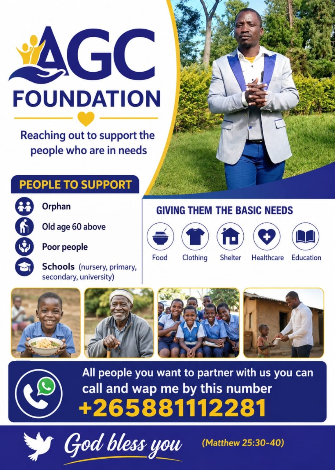 AGC Foundation — reaching out to support people in need