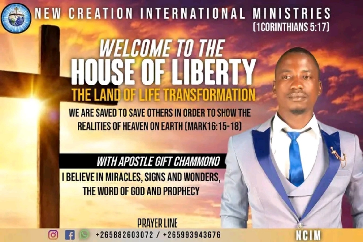 Welcome to the House of Liberty